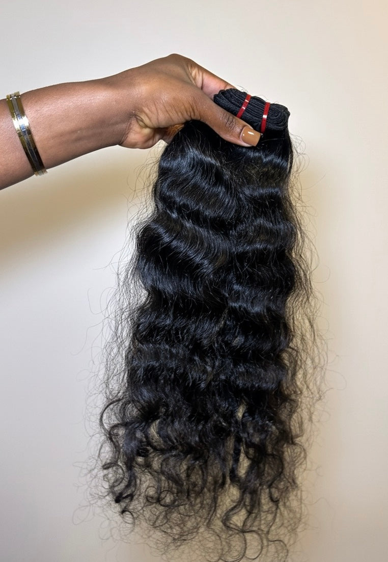 RAW CURLY