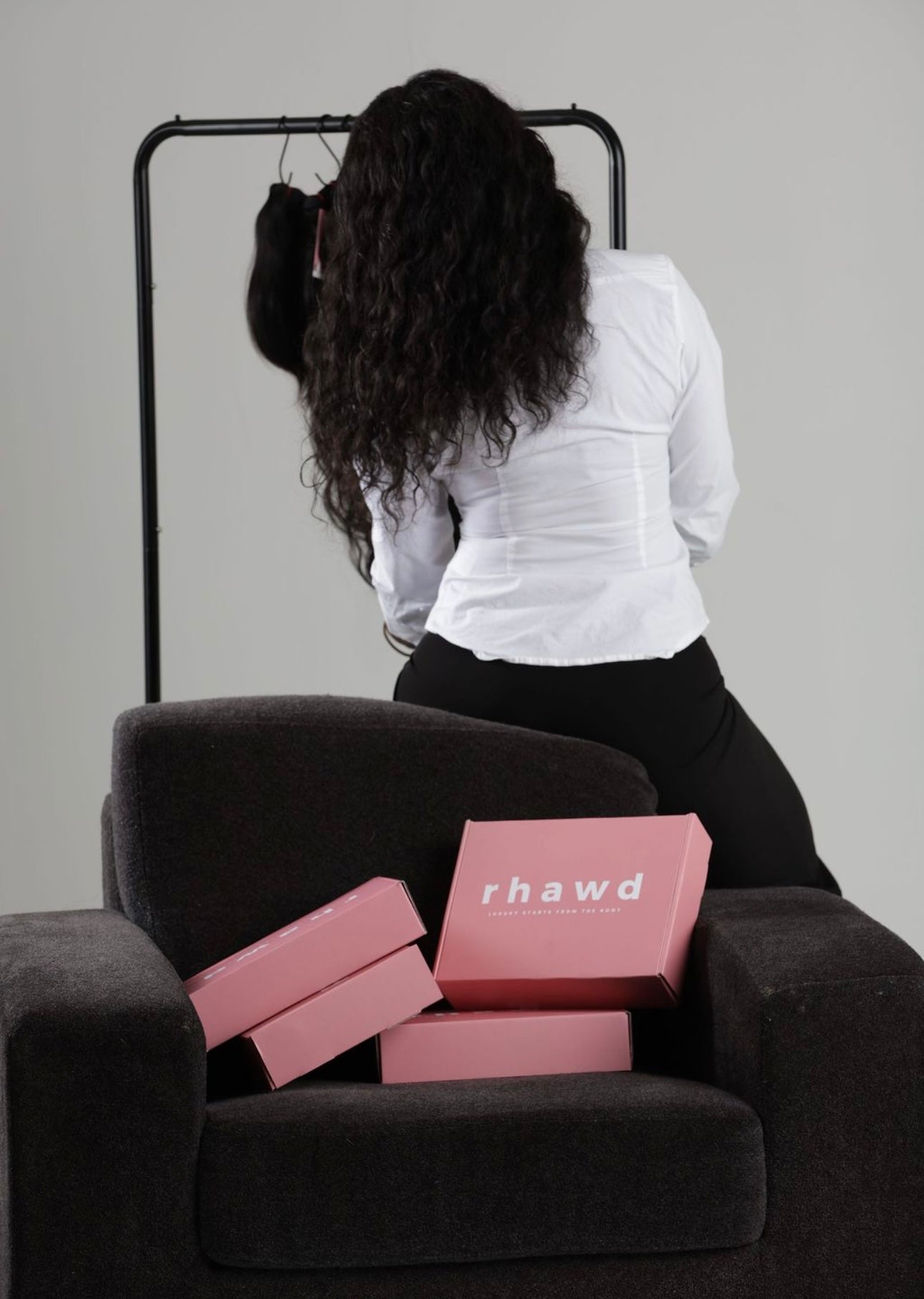 PACK SAINT VALENTIN ( 3 BUNDLES LOOSE CURLY )